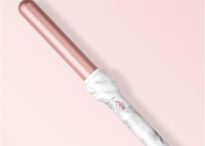 Quality LCD Display Max 230 Degree PTC Heater Electric Hair Curler wholesale