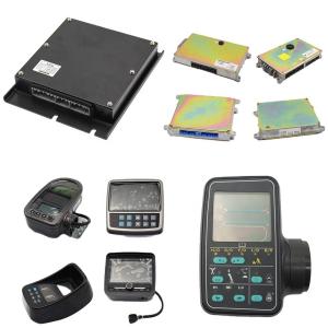 Quality Part name ECU Controller Display Screen Panel Monitor for Hitachi Volvo Komatsu Hyundai Excavator Electric Parts wholesale