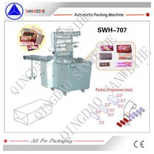 Quality 220V Wafer Packing Machine X-Fold Wrap Sealing Packaging Machine wholesale