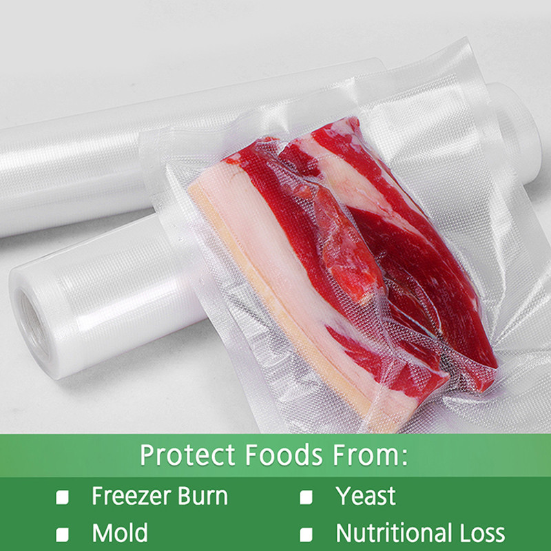 80 Microns To 150 Microns Food Packaging Film Roll PE