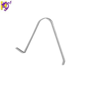 Quality OEM 8mm Stainless Steel Metal Wire Forming Spring V Clips For Home Appliance wholesale