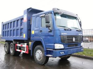 Quality sino truck howo 6x4 heavy duty dump truck wholesale
