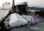 Aluminum White Event Party Ceremony Luxury Wedding Tents For 1000 People