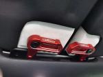 2011 Jeep Wrangler JL JK Red Hard Top Removal System with Interior Hardtop