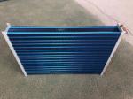 Copper Finned Flat Evaporator Coil Air Cooler Universal Evaporator Coil