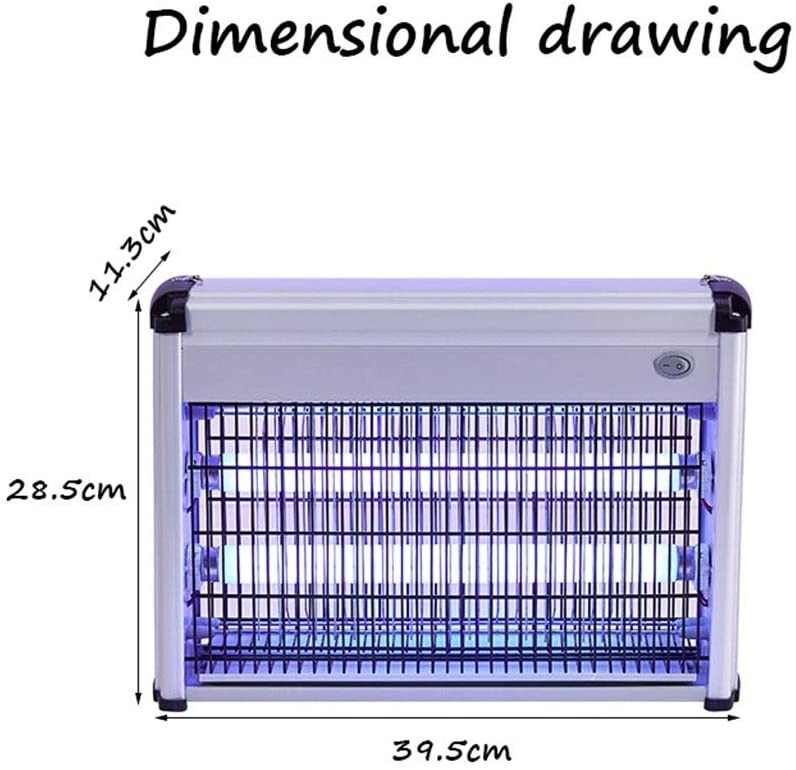JZ Customized 30W UVA Light Indoor Fly Moth Killing Lamp Pest Control Trap Electric Mosquito Repellent Lamp