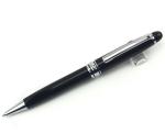high grade ballpoint pen four colors blue and black core printable logo size 13