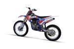 China high quality 250cc dirt bike 2 stroke motorcycle for Brazil