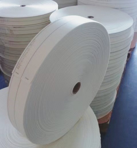 Vulcanization Nylon Curing Tape Wrap Webbing Coated For Rubber Hoses