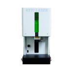 Closed Cover 20w 30w 50w Metal Fiber Laser Marker For Mobile Phone
