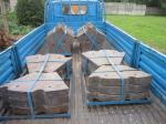 HRC53 Ni-hard Liners For 9×14 AC Rod More Than 5J Impact Value