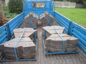 Quality HRC53 Ni-hard Liners wholesale