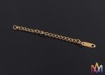 Fadeless Hypoallergenic Extenders SS Bulk Jewelry Chain
