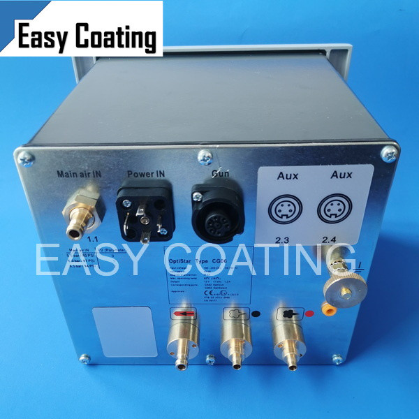 Electrostatic powder painting system OptiStar CG06 Automatic gun control unit 1001459