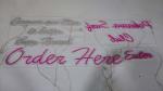 Indoor LED Flex Neon Channel Letter Signs PANTONE / RAL Color