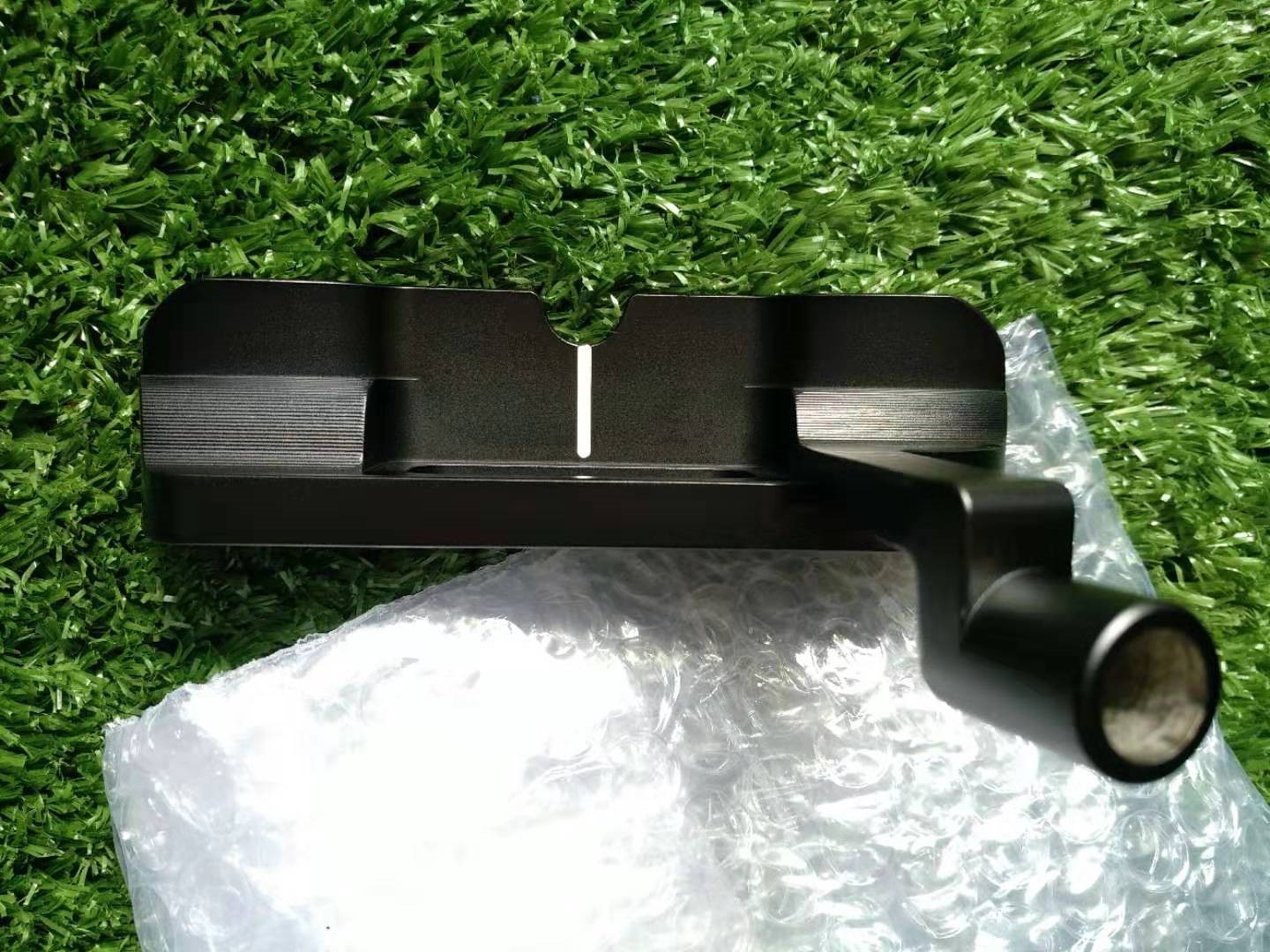 golf putter, carbon steel golf putter , forged golf head , golf head by CNC , cnc golf head