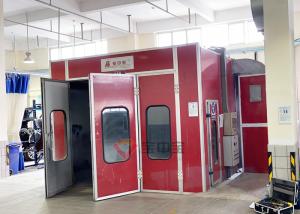 Quality Customied Car Spraying Booth Standard Auto Spray Booth With CE Certificate wholesale