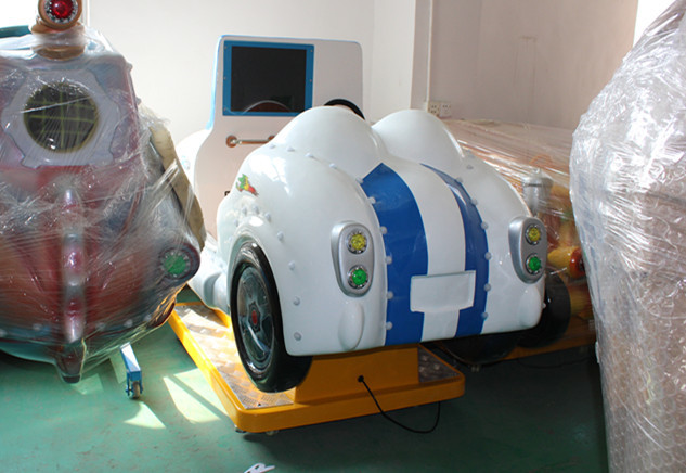 Strong Coin Operated Kiddie Ride Porsche Modelling Easy To Operate