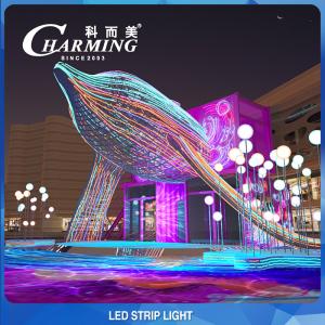 China SMD5050 Flexible RGB LED Strip Light SPI Control Waterproof Durable on sale