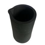 Durable Round Metal Copper Melting Crucible Temperature Resistance Heat