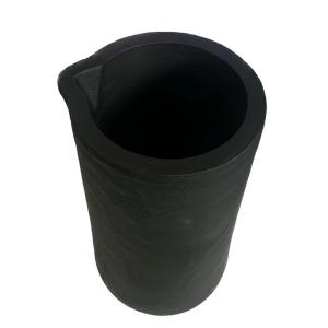 Quality Durable Round Metal Copper Melting Crucible Temperature Resistance Heat Conductivity wholesale