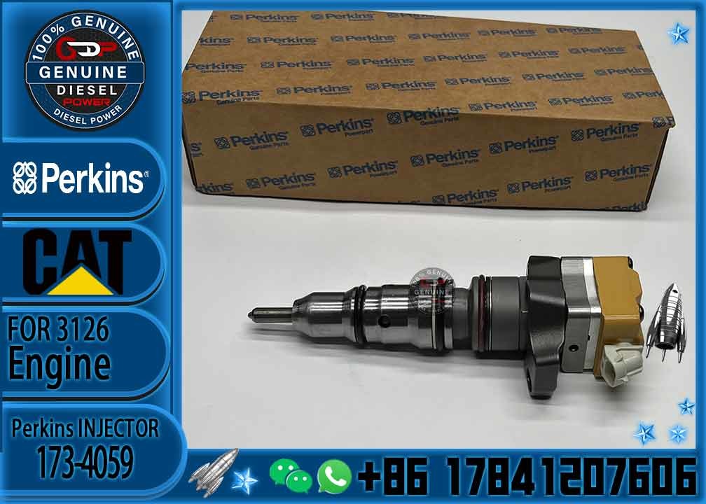 High quality For Cat Caterpillar Engine Spare Parts Fuel Injector 222-5967 3126 3126B 3126E 1734059 173-4059