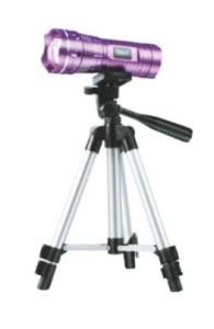 Quality Purple Flood Rescue Equipment Emergency Flashlight Tripod Night Fishing Light wholesale