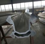 Tunnel Drilling 7020 T6 Aluminium Extruded Profiles 7.25M