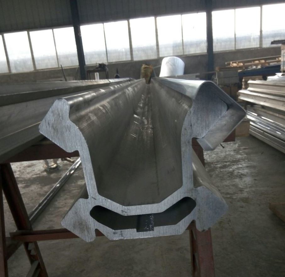 Tunnel Drilling 7020 T6 Aluminium Extruded Profiles 7.25M