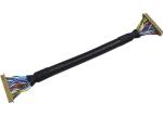ISO Low Frequency 260mm 18 PIN 1.25mm LVDS Cable