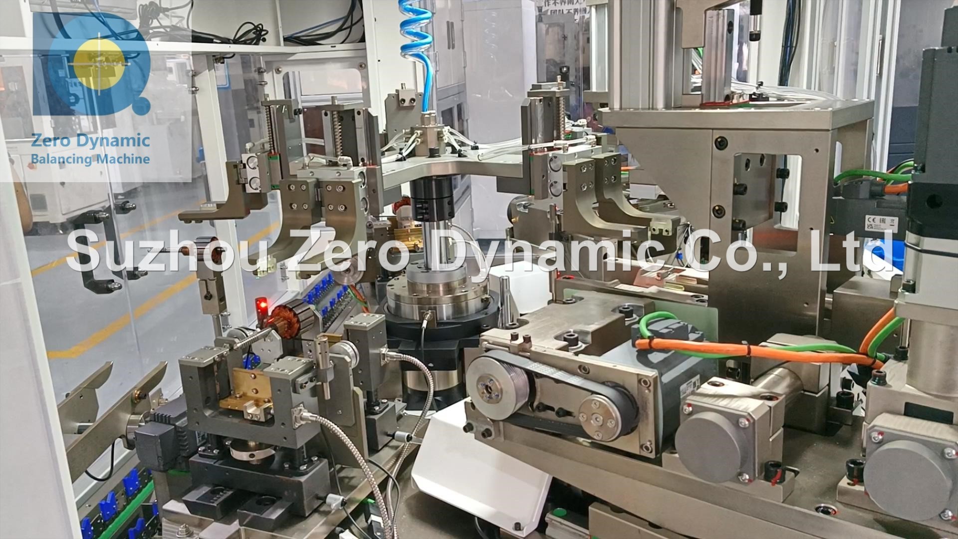 Universal Motor Rotor Balancing Machine, Five Station Electric Armature Balancing Machine