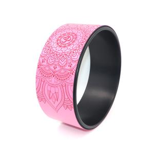Quality Private Label Eco Friendly Fitness Balance Adult Pu Yoga Wheel wholesale
