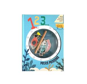 Quality Education Ocean Theme Babies Board Book Printing wholesale