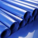 150 Micron Volatile Corrosion Inhibitor Film Translucent Blue VCI Stretch Film
