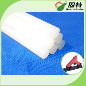 Quality EVA resin Based White and semi-transparent Solid Hot Melt Industrial Glue Sticks Light White Semi Transparent wholesale