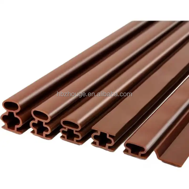 3M Adhesive I-Shaped Strip Customized Silicone Sealing for Anti-Theft Door Protection