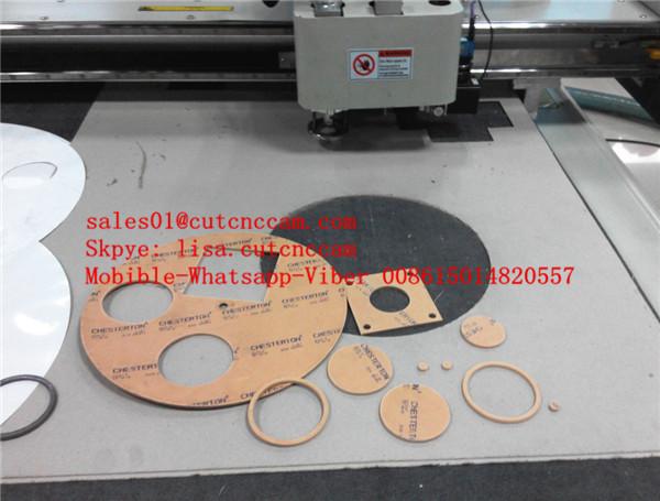 Cheap Klinger Garlock Graphite PTFE Gasket Blue-Gard Computerized Cutting Machine for sale