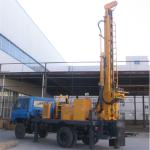 Truck Mounted Deep Borehole Water Well Drilling Rig Machine