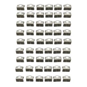Quality Wire Drawing Sheet Metal Pressed Parts Copper Sheet Stamping wholesale