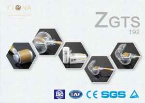 Quality Gold Handle Electric Derma Roller , Beauty Face Microneedle Derma Roller wholesale