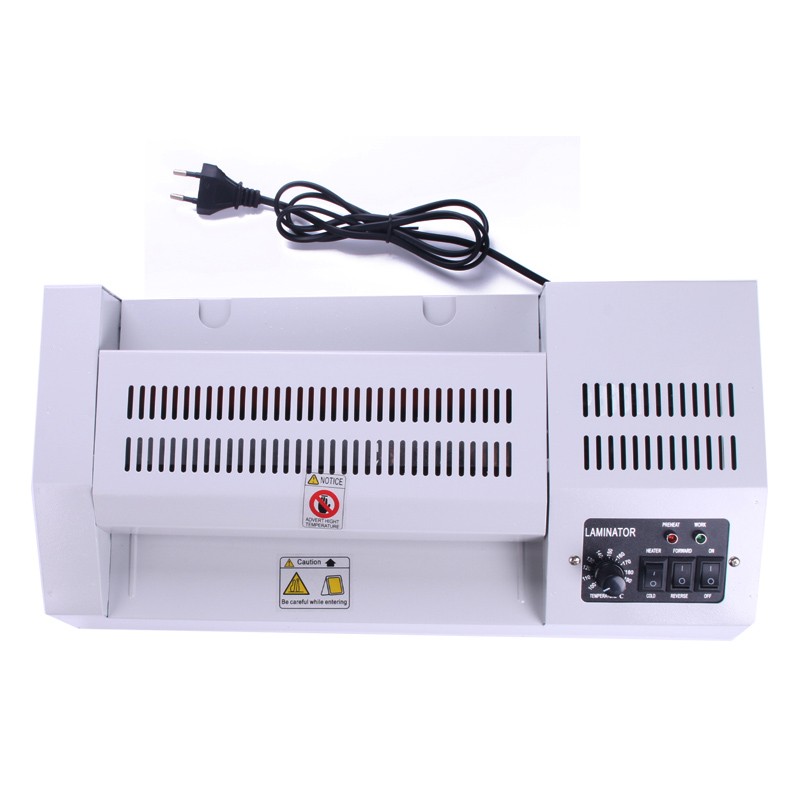 Temperature Range 100-200C Metal Laminating Machine for Sealing Photos in Office