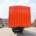 Tri Axles Stake 4 Floors Stockade Livestock Transporting Pigs Semi Trailer and