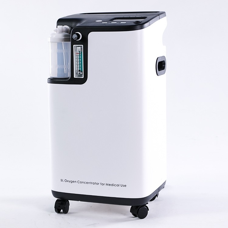Multilayer Filter Medical Oxygen Generator Machines 60Kpa 220V With LED Display Touch Screen