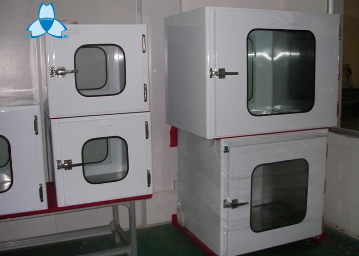 Clean Room Equipments Air Shower Pass Box For Food Industrys