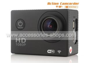 Quality Mini 12Megapixel HD 1080P Underwater 2.0inch WIFI Sports Camera Support 32G Card wholesale