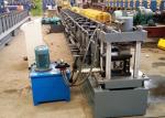 Galvanized Steel Shelves Metal Roll Forming Equipment Cr12Mov Cutting Blade