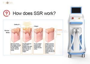 Quality Shr 2 Handpiece Skin Rejuvenation Beauty Machine Beauty Salon Equipment wholesale