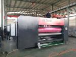 Slotting Die Cutting Automatic Control 1mm Carton Printer Machine
