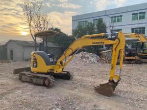 Quality PC30 Used Mini Komatsu Excavator With Canopy 3 Ton wholesale