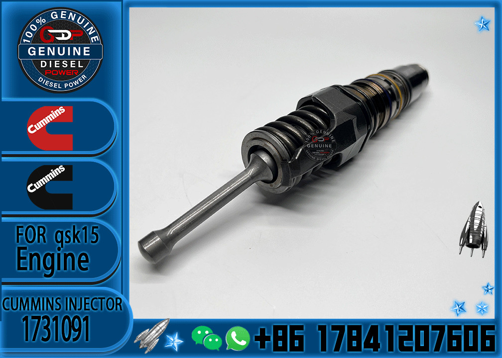 Diesel Fuel Pump Unit Injector Assembly 1731091 579253 579264 1846351 Engine Parts